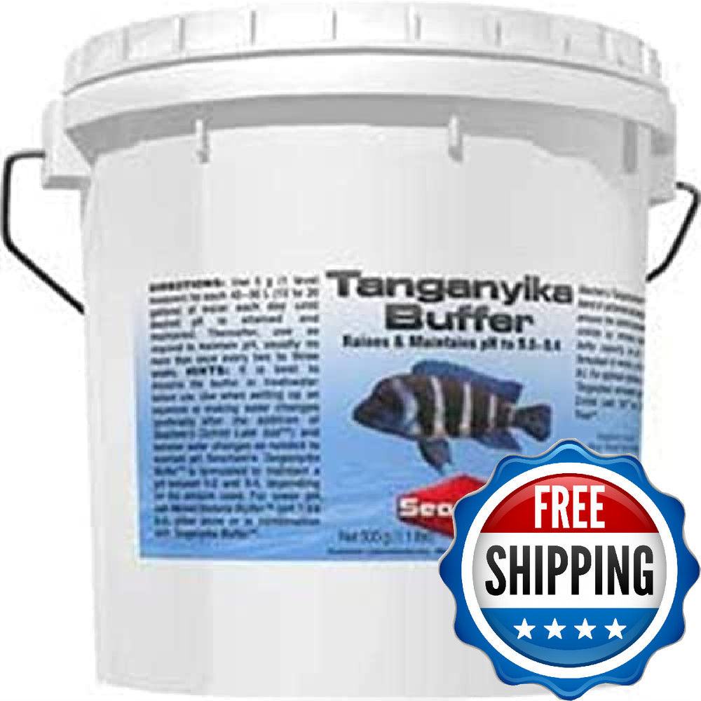 Tanganyika Buffer, 4 kg / 8.8 lbs