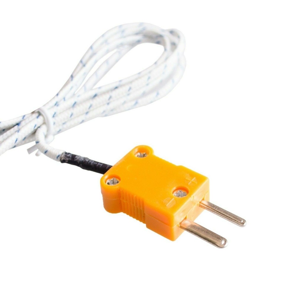 K Type For Digital Thermometer Compatible Temperature Probe at Meter Length