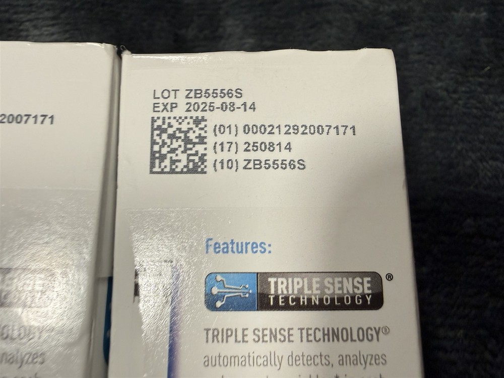 TRUE METRIX BLOOD GLUCOSE TEST STRIPS 2x 50 COUNT BOX 100 TOTAL