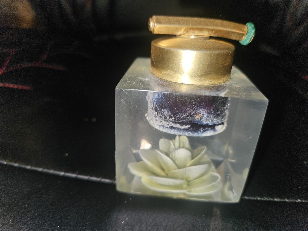 vintage empty perfume bottles lot