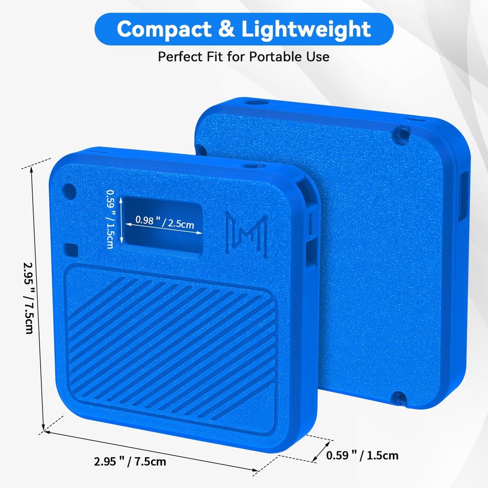 Heltec V3 Case ESP32 LoRa Development Board Meshtastic Antenna N32 Blue