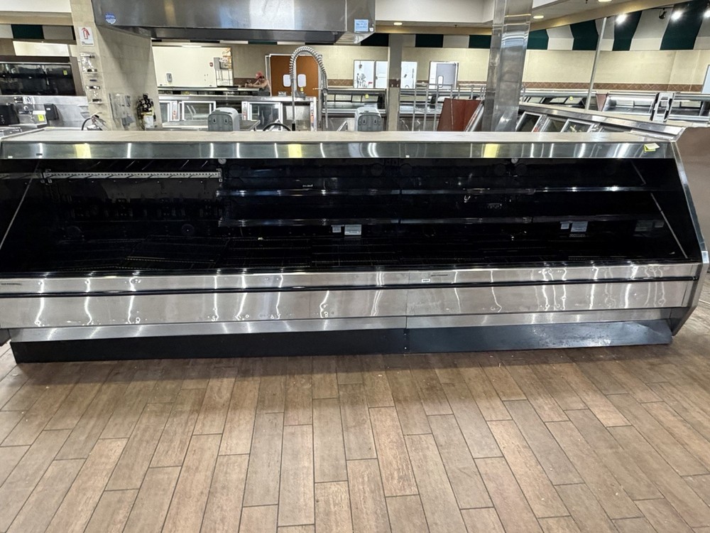 Hill Phoenix Low Profile Stainless Front Case Model O3UM8
