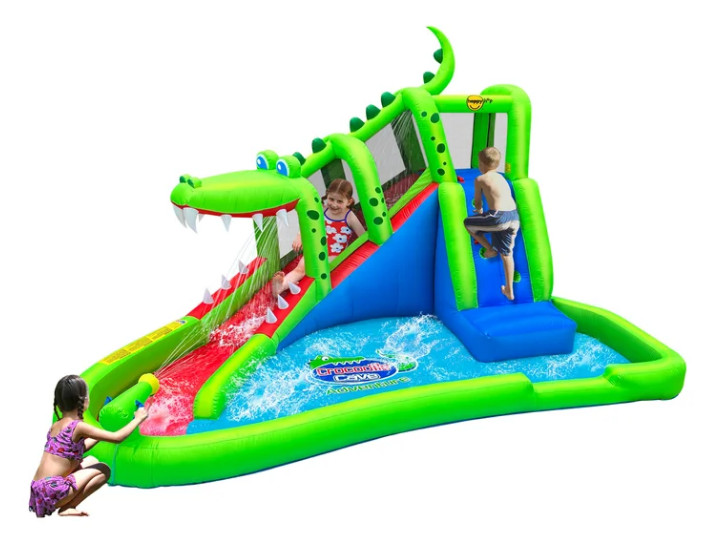 Crocodile Cave Adventure Water Slide - NEW IN BOX