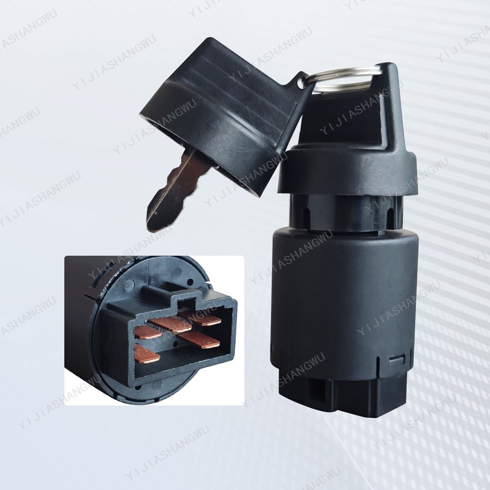 Mini Excavator Ignition Switch Key Switch AGT Typhoon China Chinese Mini Digger