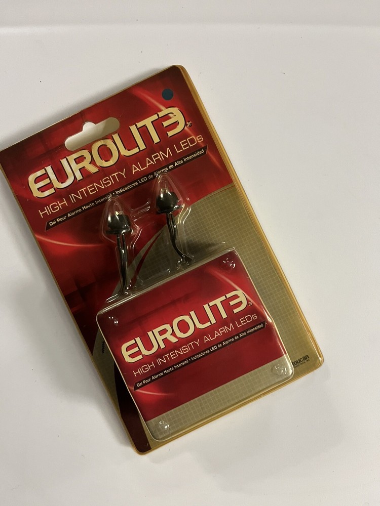EUROLITE WHITE HIGH INTENSITY ALARM LEDS