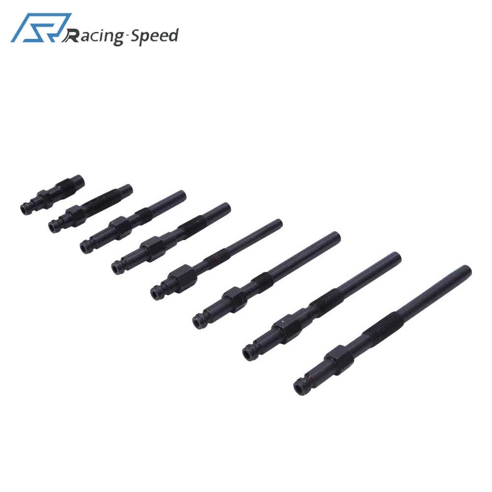 16Pcs Diesel Engine Cylinder Compression Gauge Tester Pressure Test Tool Kit