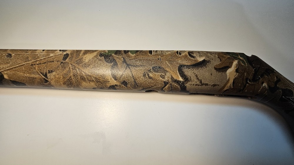 Knight T-Bolt Muzzleloader Synthetic Advantage Camo Stock