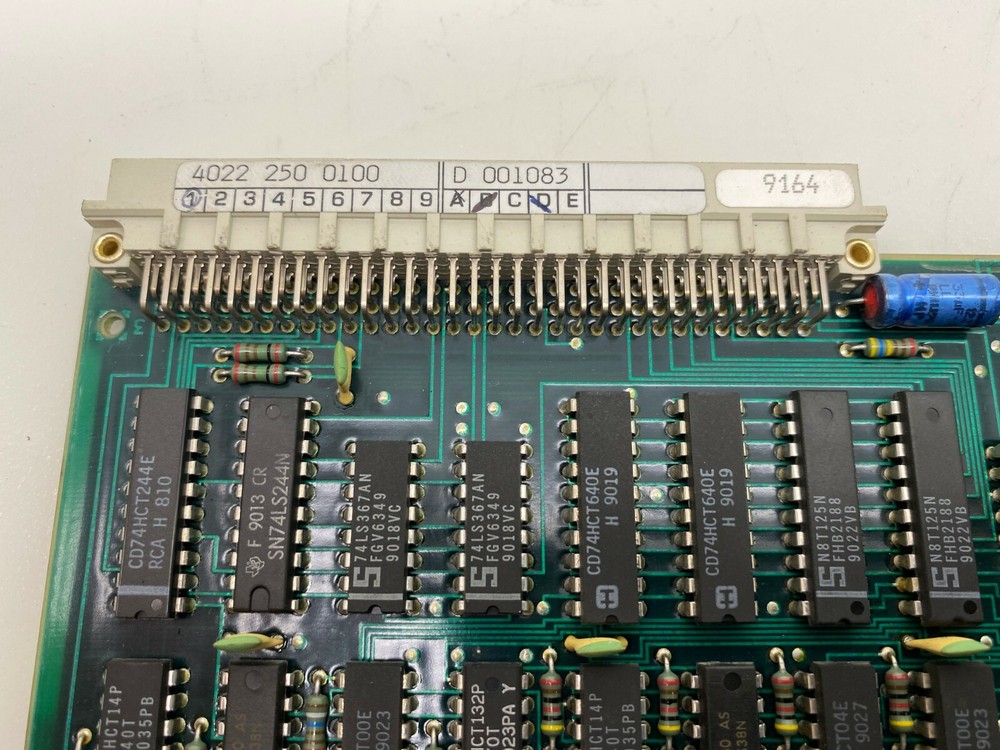 Philips CPU70 9404 462 20201 Control Card Ferromatik