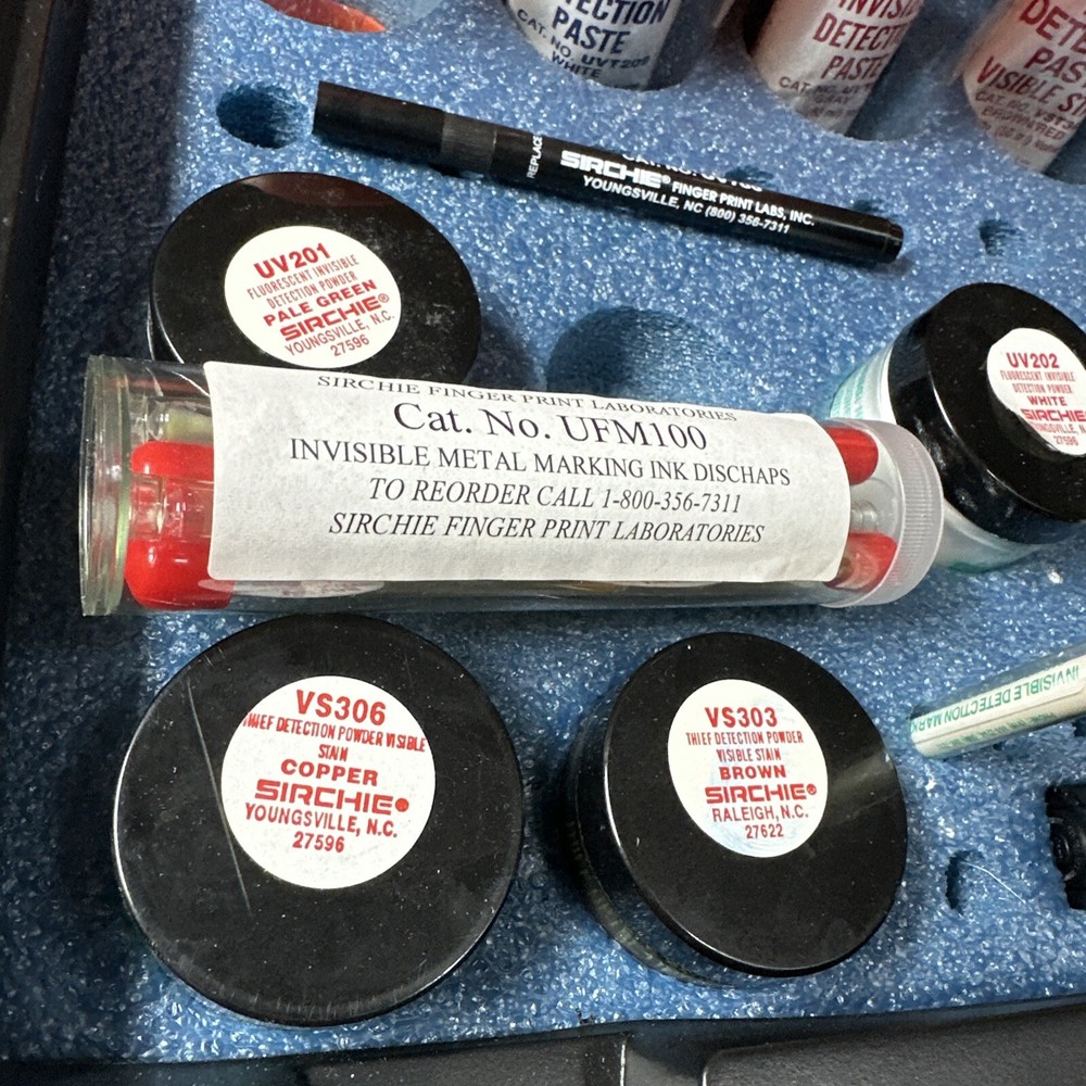 Sirchie All-Purpose Detection Kit #UVS900 - Ships FREE