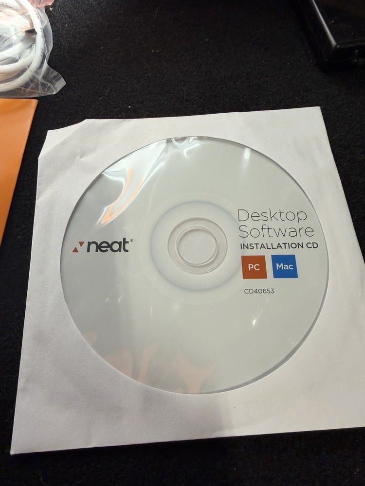 New NeatReceipts Mobile Document Scanner Digital Filing System USB PC/Mac