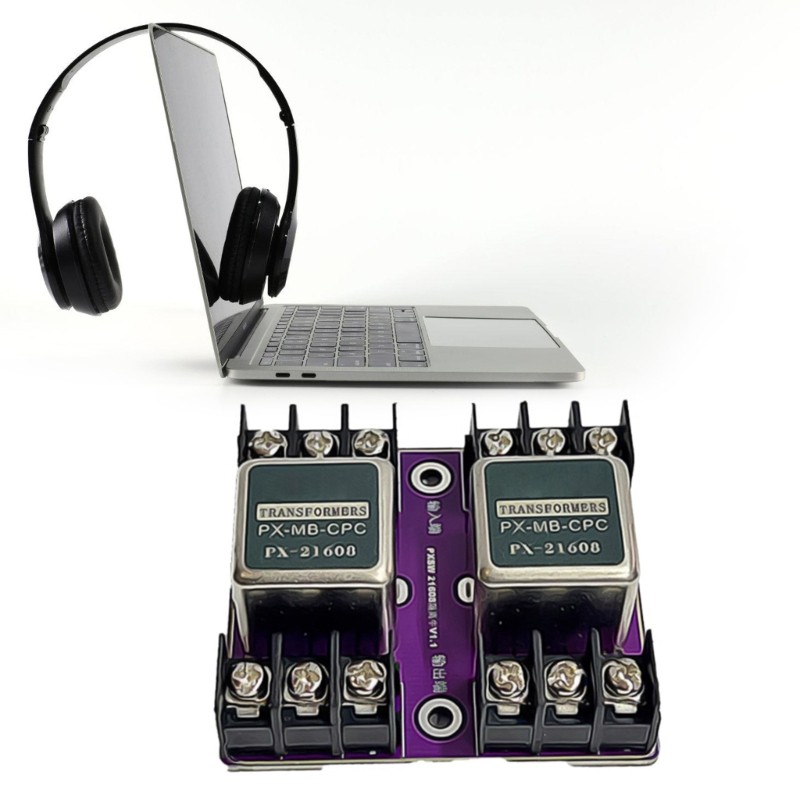 Sound Isolation Voltage Changer Balanced And Unbalanced Conversion Sound