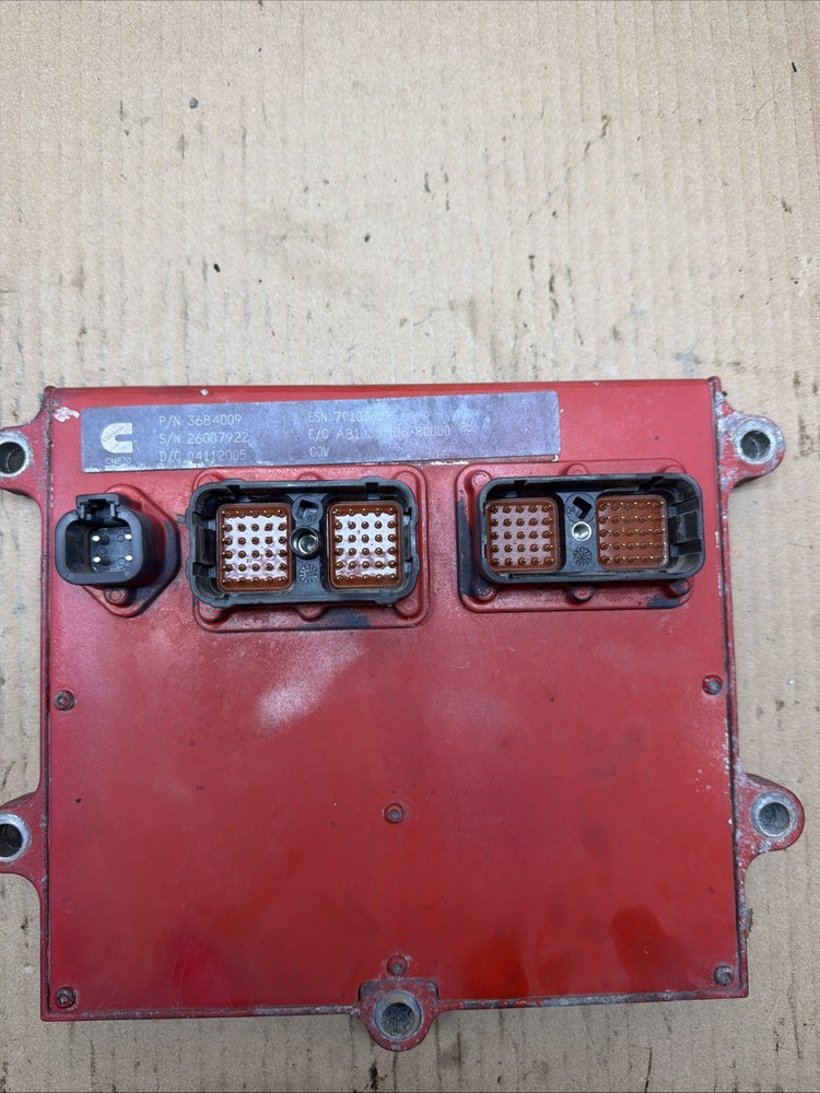 Cummins CM870 ECM Electronic Control Module 3684009 26007922