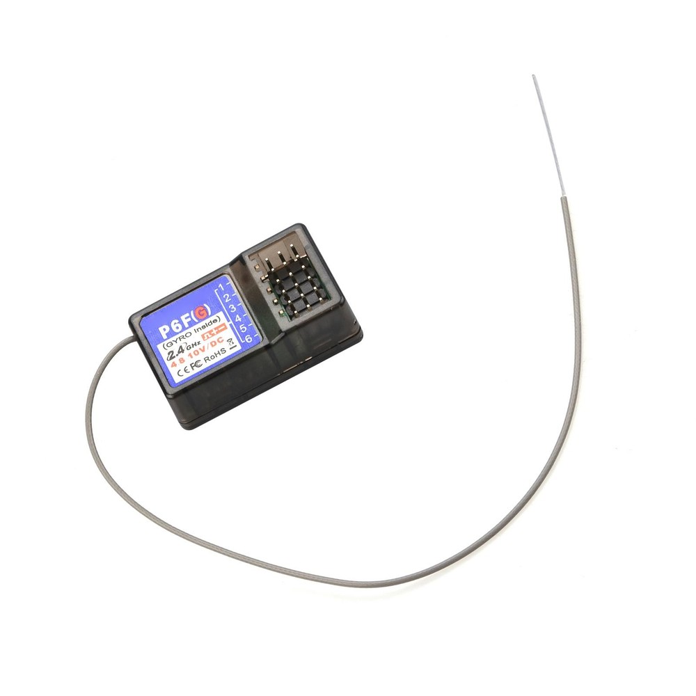 6 Channel 2.4G P6FG Receiver For X6 Transmitter Dumborc RC Remote Controller