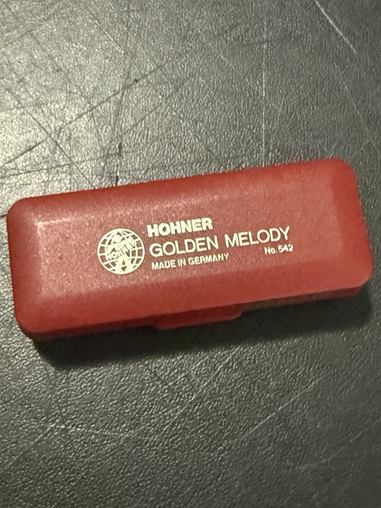 Hohner Golden Melody Harmonica #542