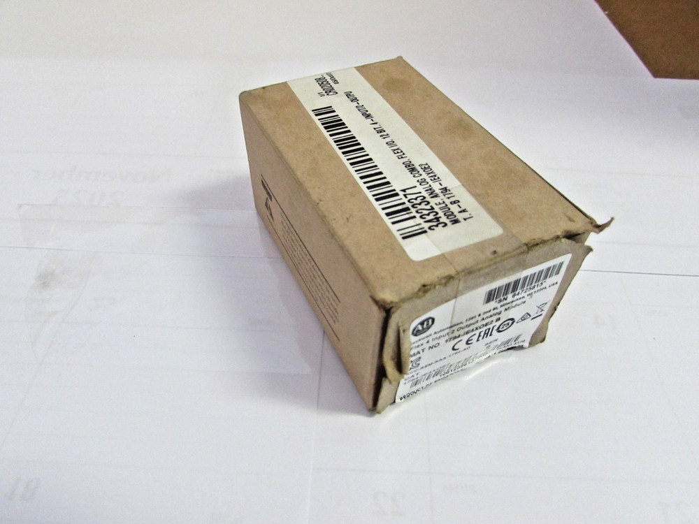 Allen-Bradley 1794-IE4XOE2 SER B Flex 4 Input 2 Output Analog Module (NEW )