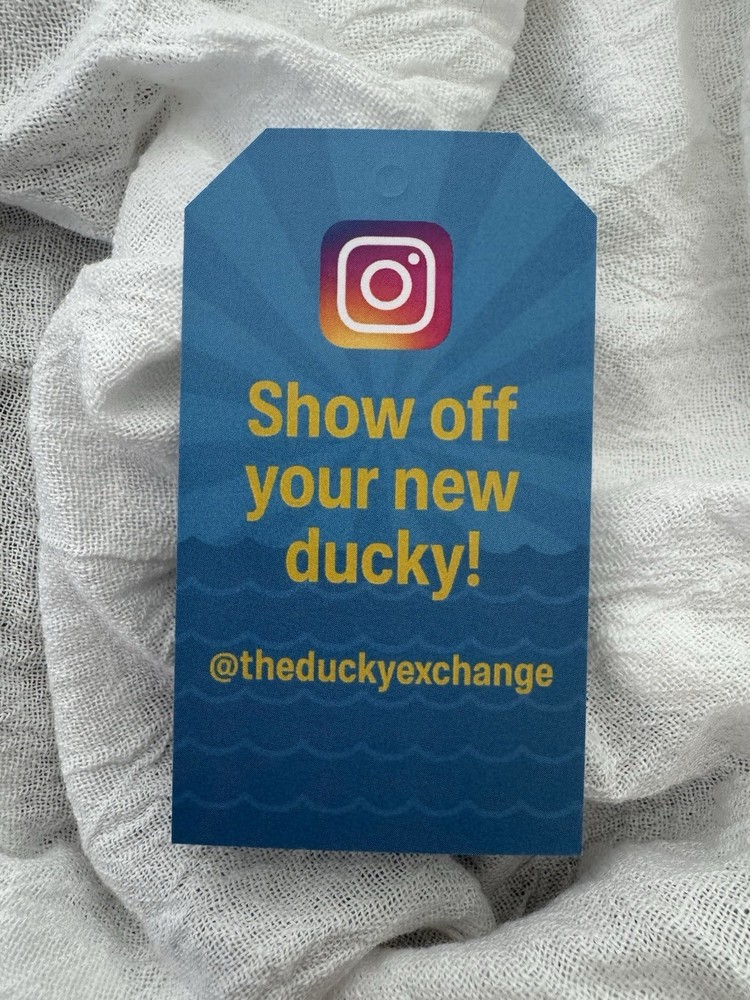 20 Quantity Cruise Duck Tags - The Ducky Exchange