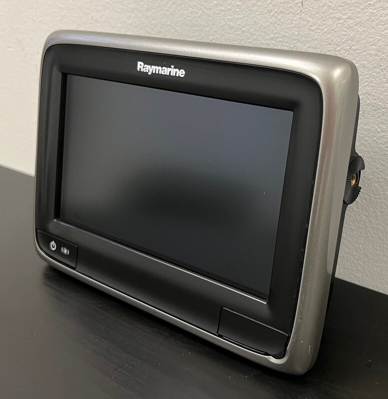 Raymarine a78 Touchscreen MFD Sonar Radar WiFi Chartplotter E70203 | 180 DAY ...