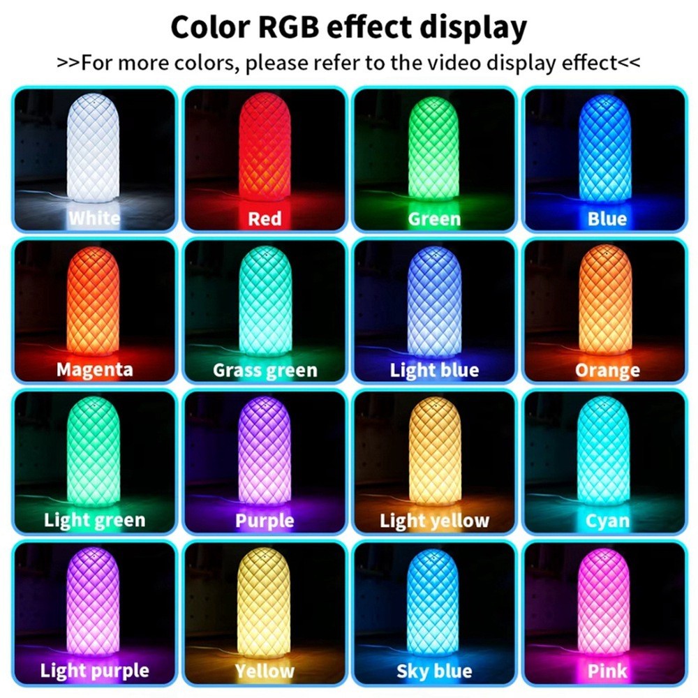 3D Printing Model LED Light LED Spotlight Multicolour Adjustable Led Light9187