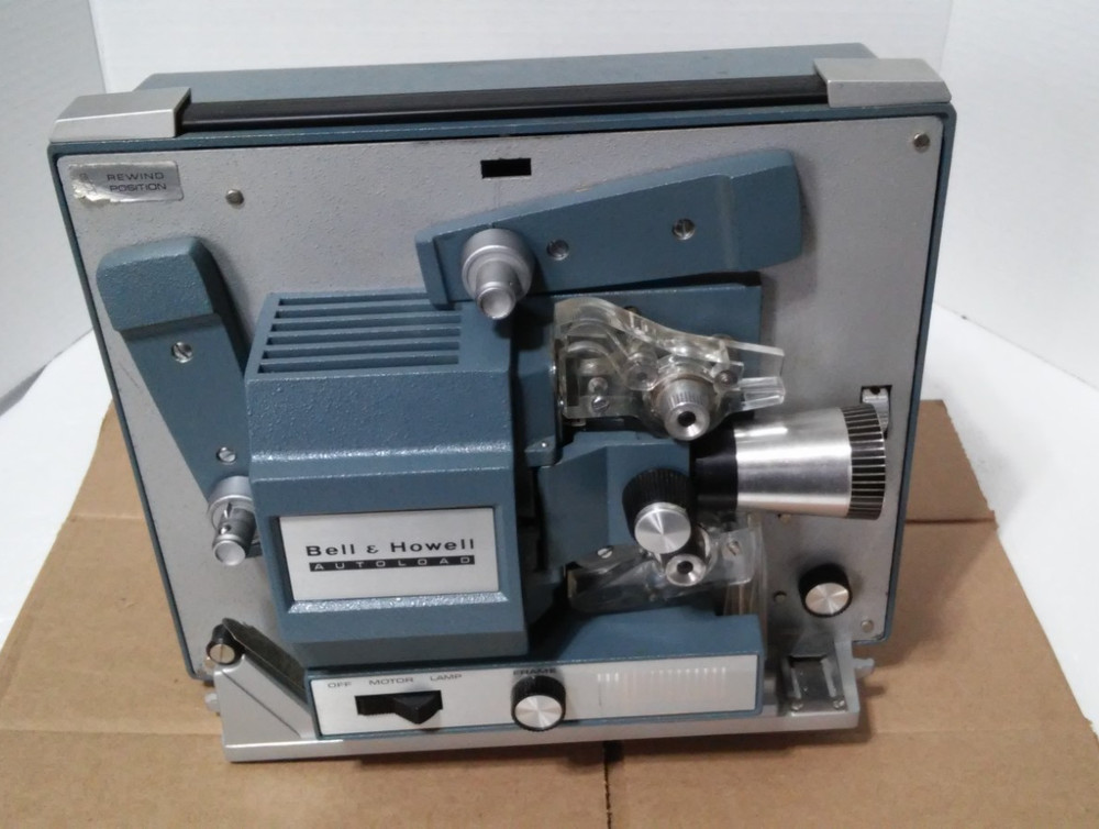 Bell Howell autoload projector 357a projector *Tested*