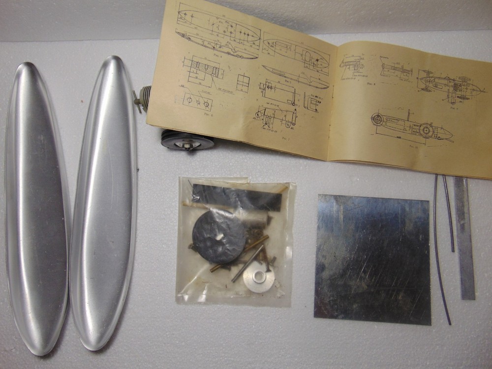 Tether Car Metal Temp kit Vintage