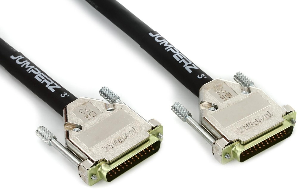 JUMPERZ 3' JDB25-DB25-3 Pro Audio Interconnect