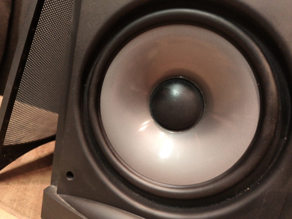 Vintage Infinite Speaker Pair RS2, Tested -Working