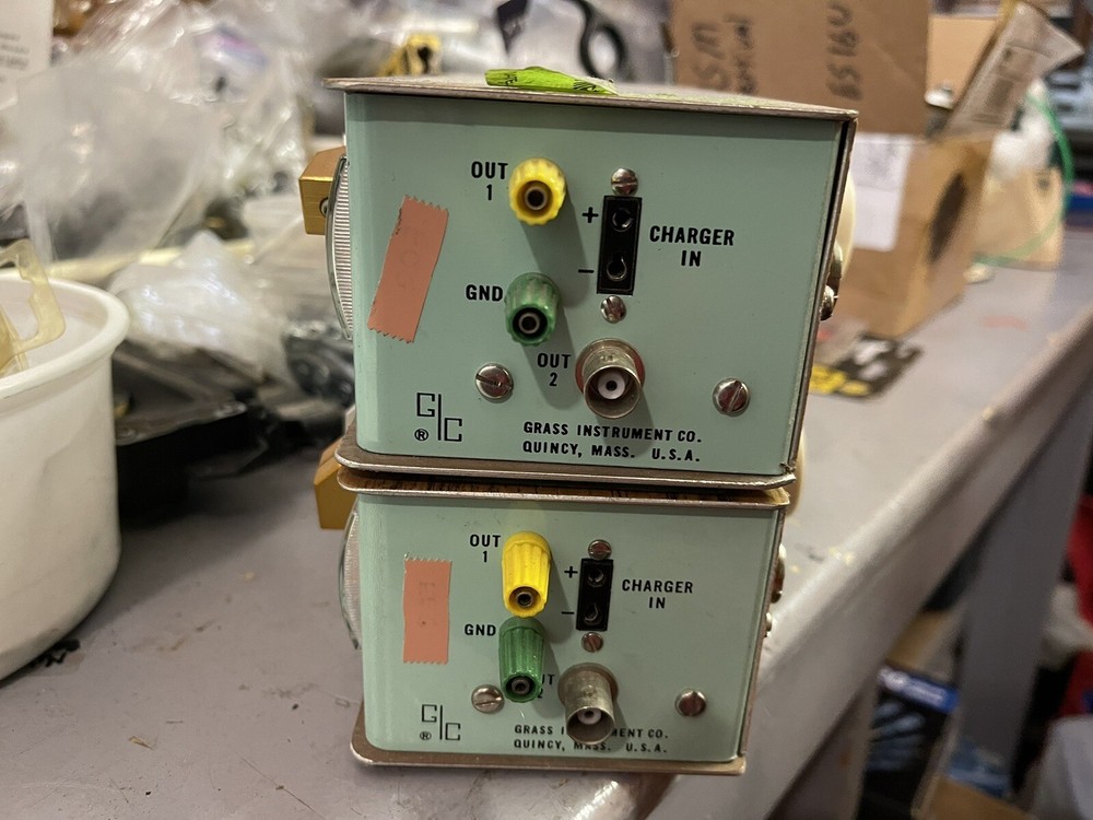 Grass Instrument P15D Preamp