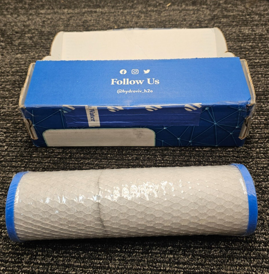 Hydroviv HYDROVIV-US-REP-46cZIP Under Sink Water Filter Replacement