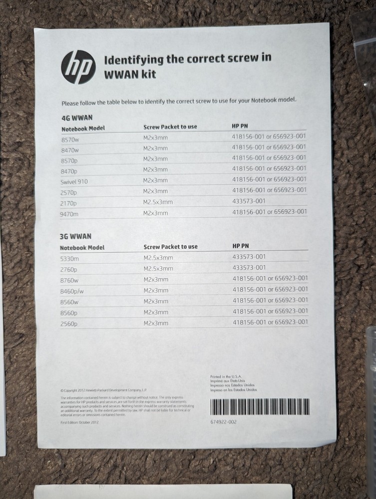 HP hs2350 HSPA+ MOBILE BROADBAND