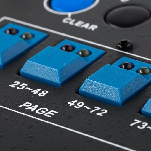 96 Channel DMX Console