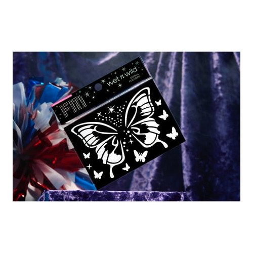 Fantasy Makers Face & Body Stencil - Queen of Light