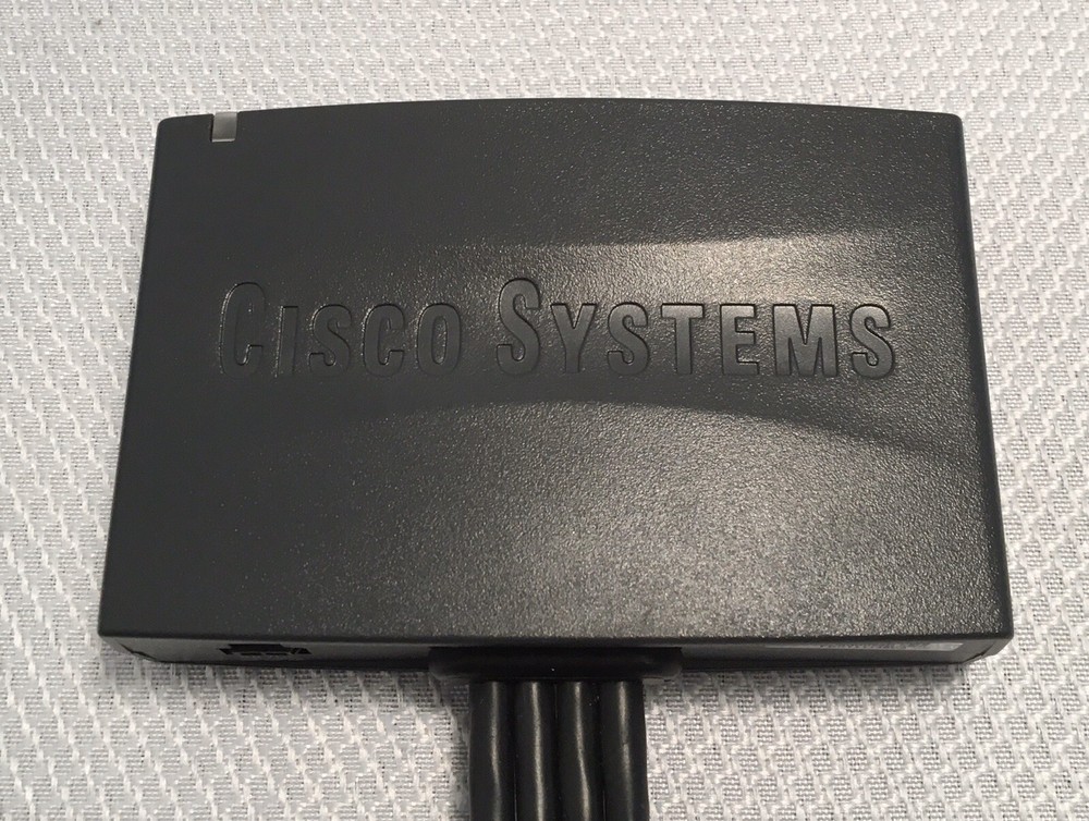 Cisco Systems Model 800-PWRINJ Router