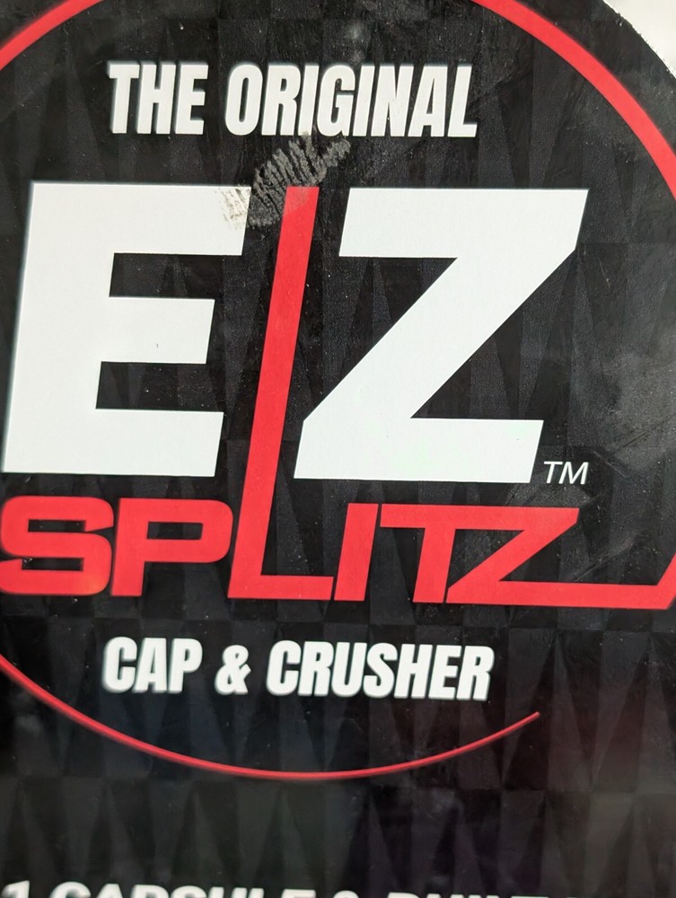 4 X EZ Splitz Container With Built In Grinder