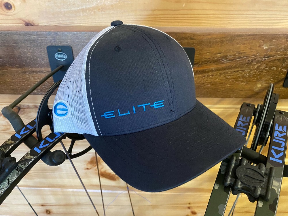 NEW 2025 Elite Blue Hat Cap ERA OMNIA Ritual Ember Archery Compound Bow Basin