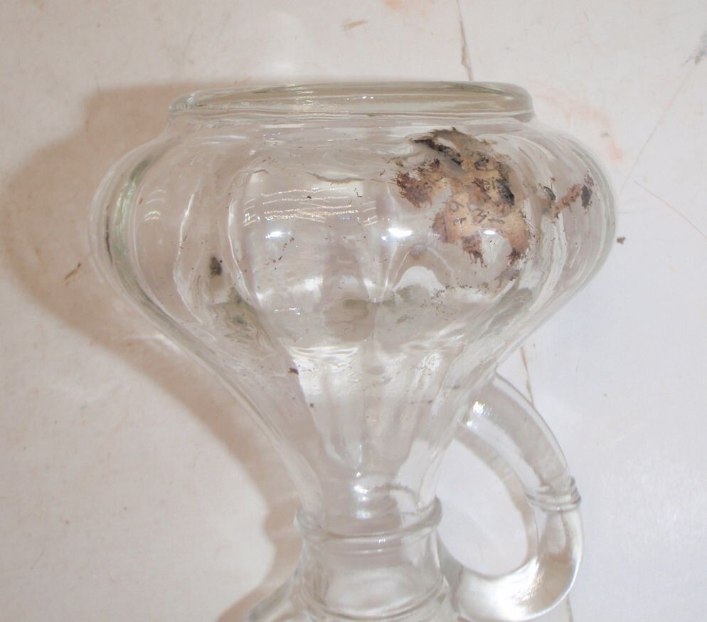 Vintage Glass Cruet