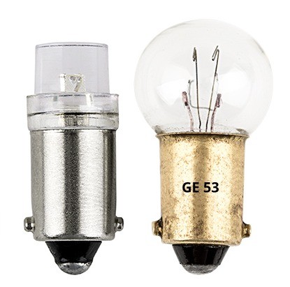 #53 182 363 1445 LED Replacement Indicator Bulb | 12V