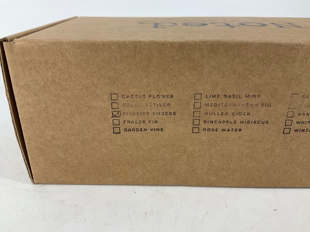 Noted. DIY candle making kit Fireside Embers