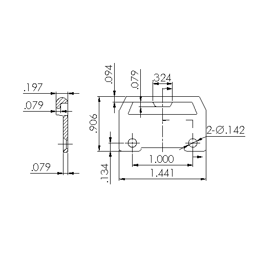 Window Sash Keeper 9321WHITE