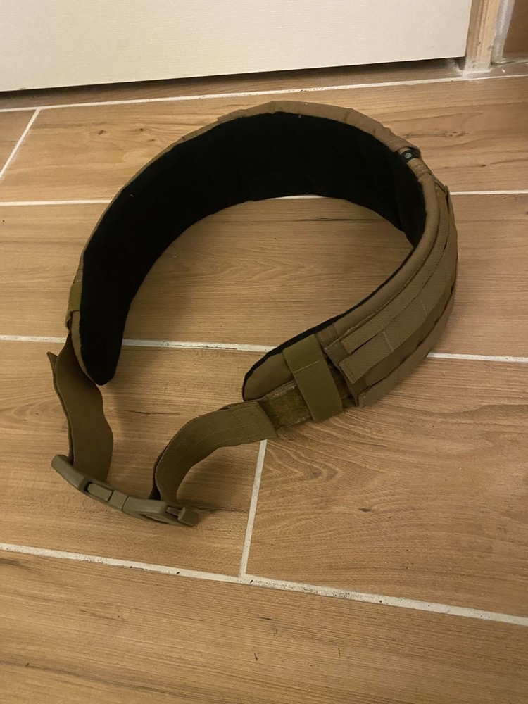 CRYE PRECISION AVS Low Profile Belt (Medium - Coyote)