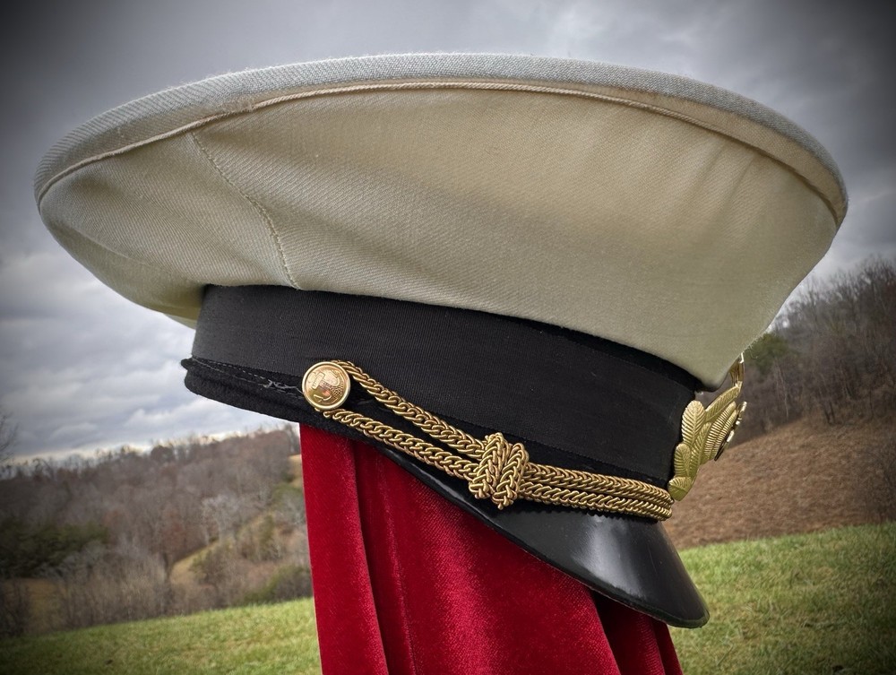 Russian Soviet Navy Visor Parade Cap Hat Naval Officer Uniform w/Cockade