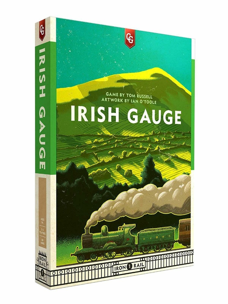Irish Gauge Strategy Board Game