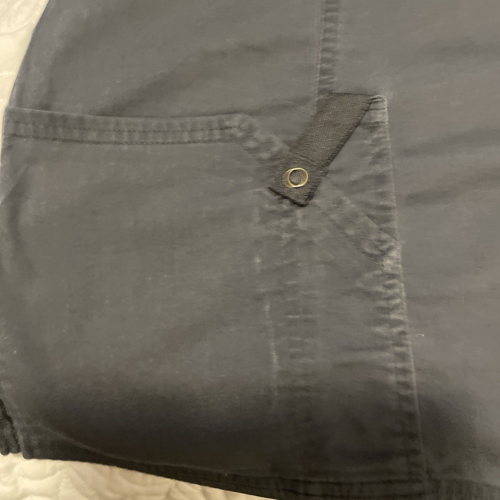 CHEROKEE Professional Workwear Scrub Set Grey Top and Pants Size Medium