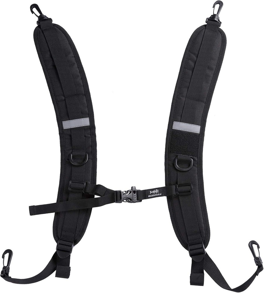 Durable Adjustable Straps for Backpacks - Max Load 44lbs with Padded Comfort