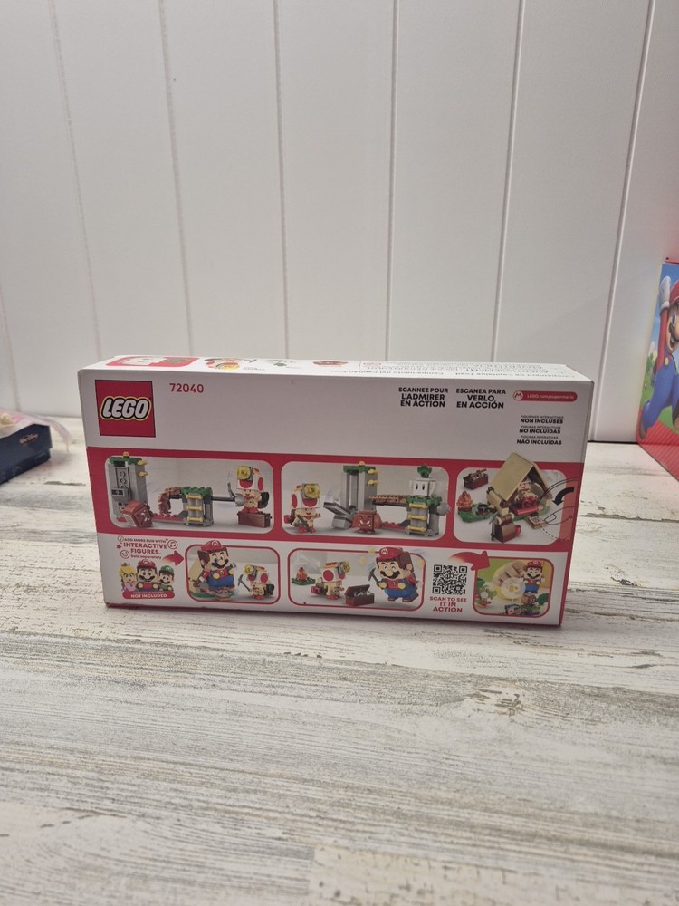 LEGO Super Mario 72040 Captain Toad's Camp NEW SEALED Interactive Figures