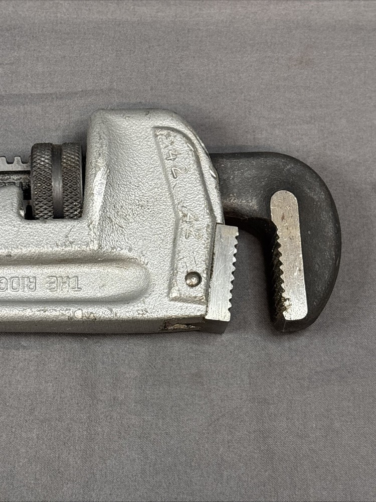 Rigid 14'' Aluminum Pipe Wrench