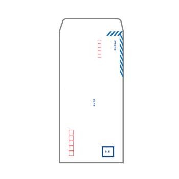 Standard administrative envelopes (105*220, 100 sheets)