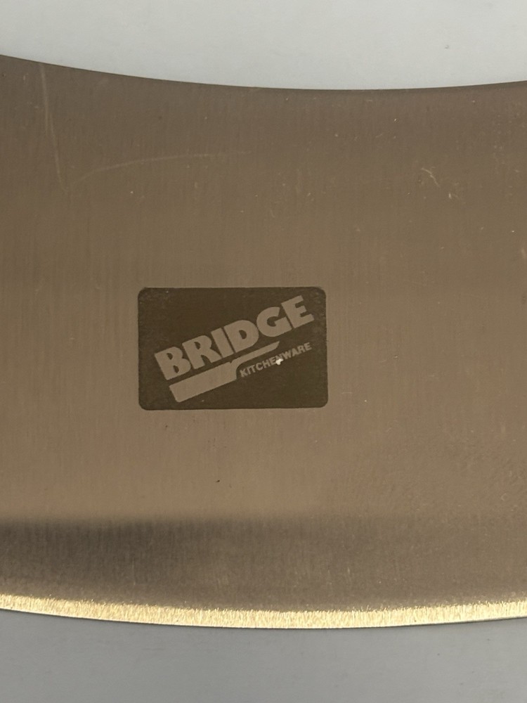 Bridge Kitchenware Vegetable Single Blade Chopper Cutter Double Handle