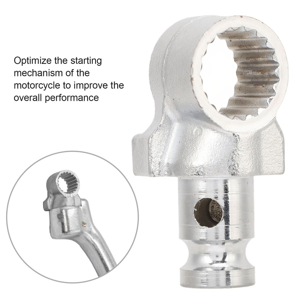 Kick Start Joint Knuckle Steel Structure Chrome Plating Kick Starter Lever Join･