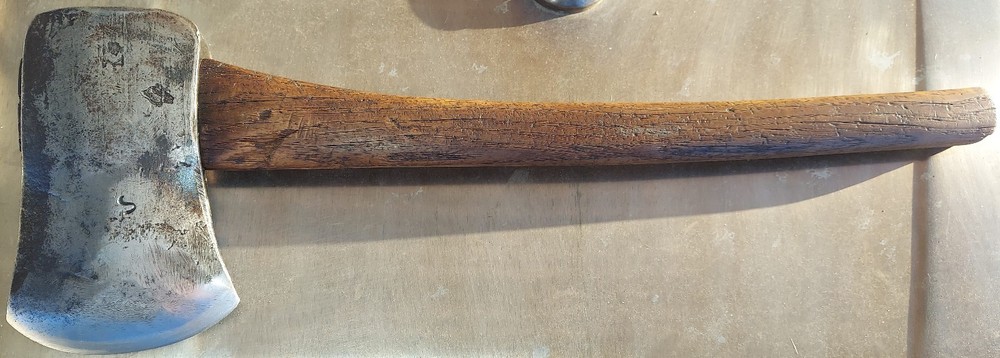 Vintage True Temper Demon cut Axe