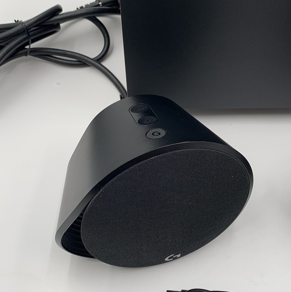 Logitech G560 PC Gaming Speaker System Black - AS IS